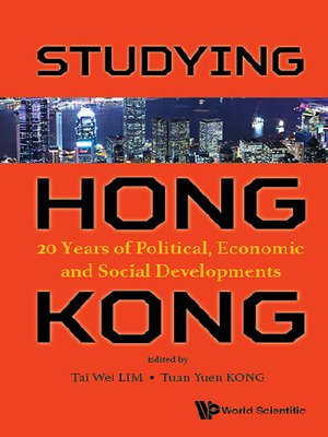 cover image of Studying Hong Kong